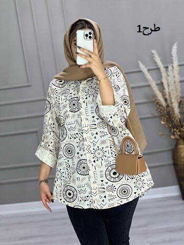 0677- مانتو لینن اسلپ لیانا