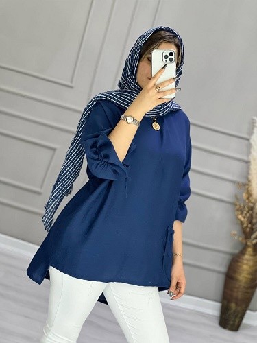 0679- مانتو عروسکی چیچک