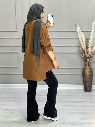 0679- مانتو عروسکی چیچک