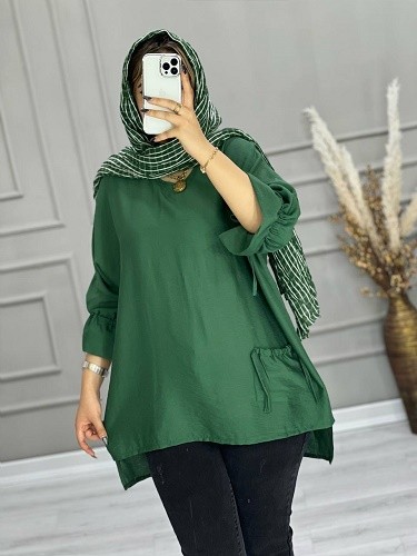 0679- مانتو عروسکی چیچک