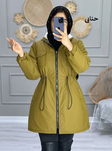 0899- کاپشن پشت دکمه آنالی