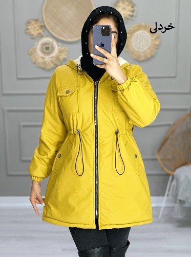 0899- کاپشن پشت دکمه آنالی