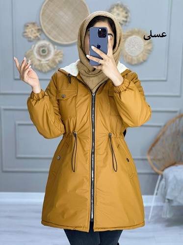 0899- کاپشن پشت دکمه آنالی