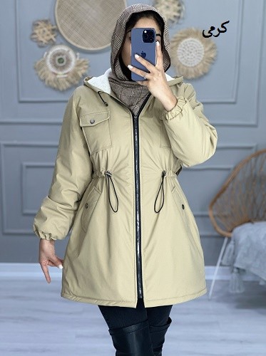 0899- کاپشن پشت دکمه آنالی