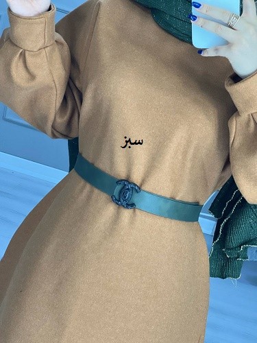 0793_کمربند چرم دورو