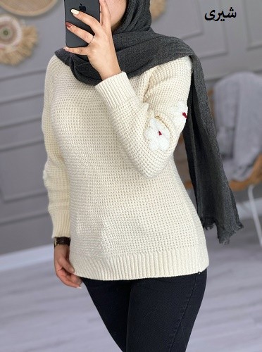 0895- بافت گلی