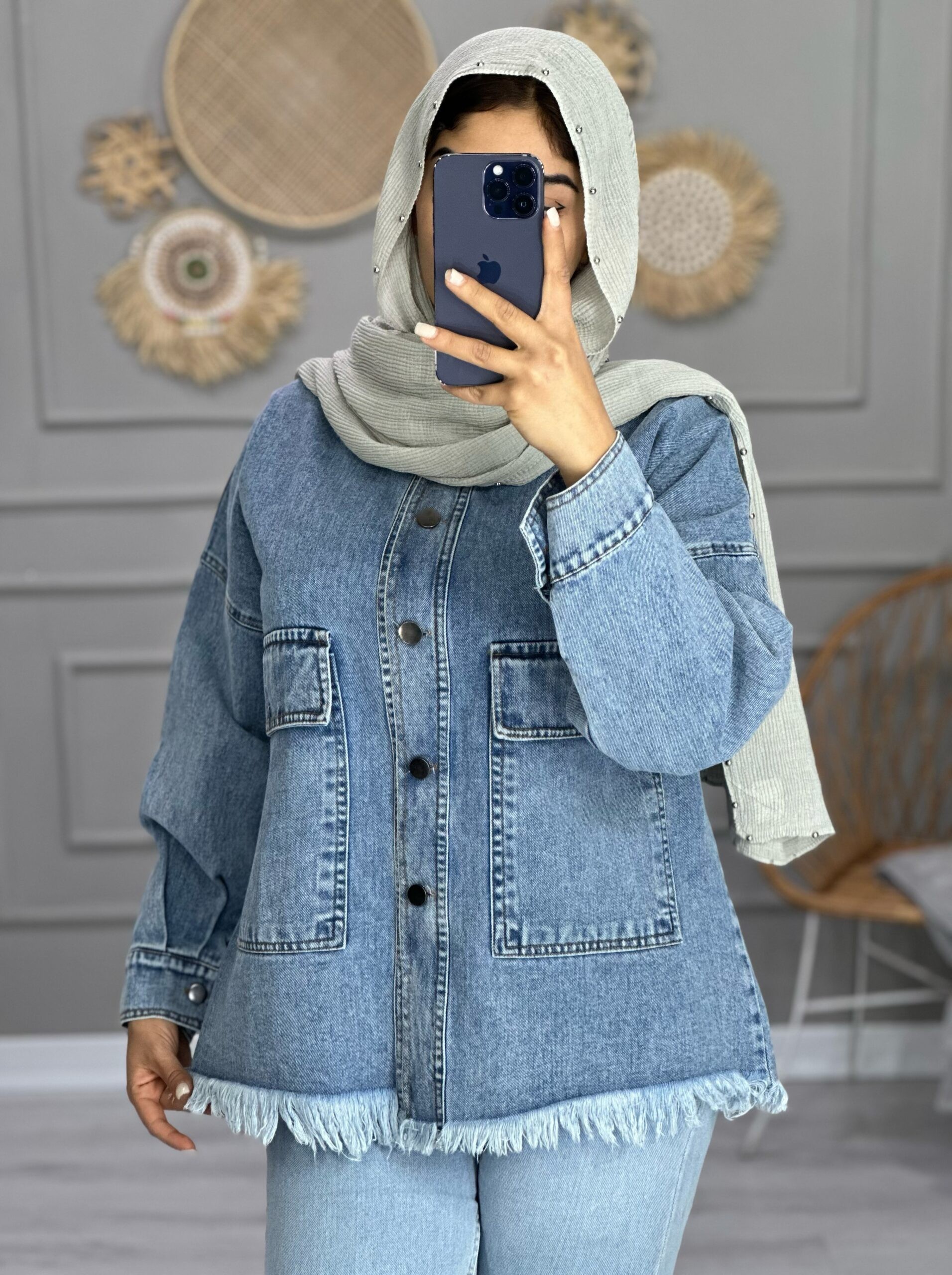 0997_ کت کراپ جین