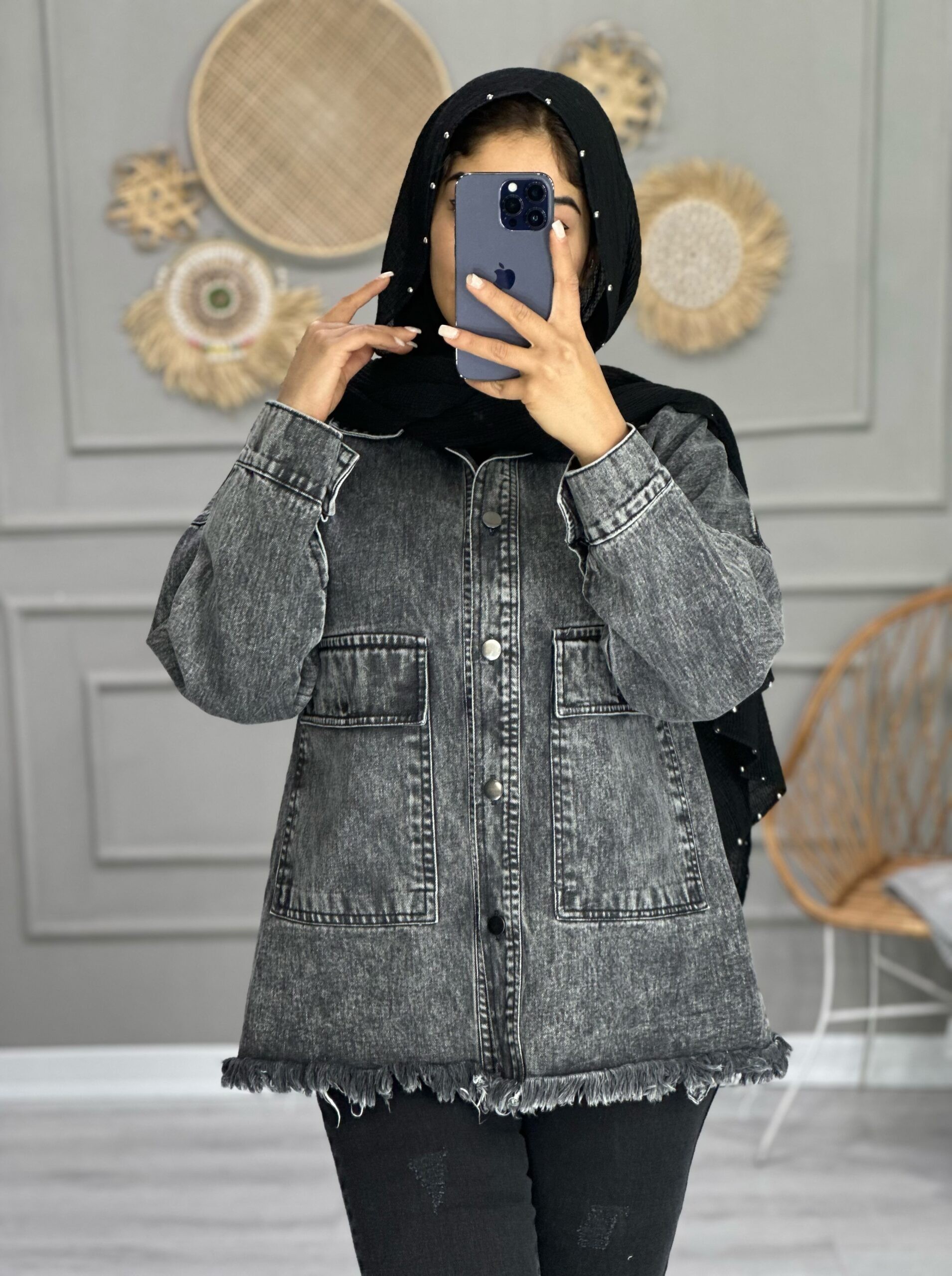 0997_ کت کراپ جین