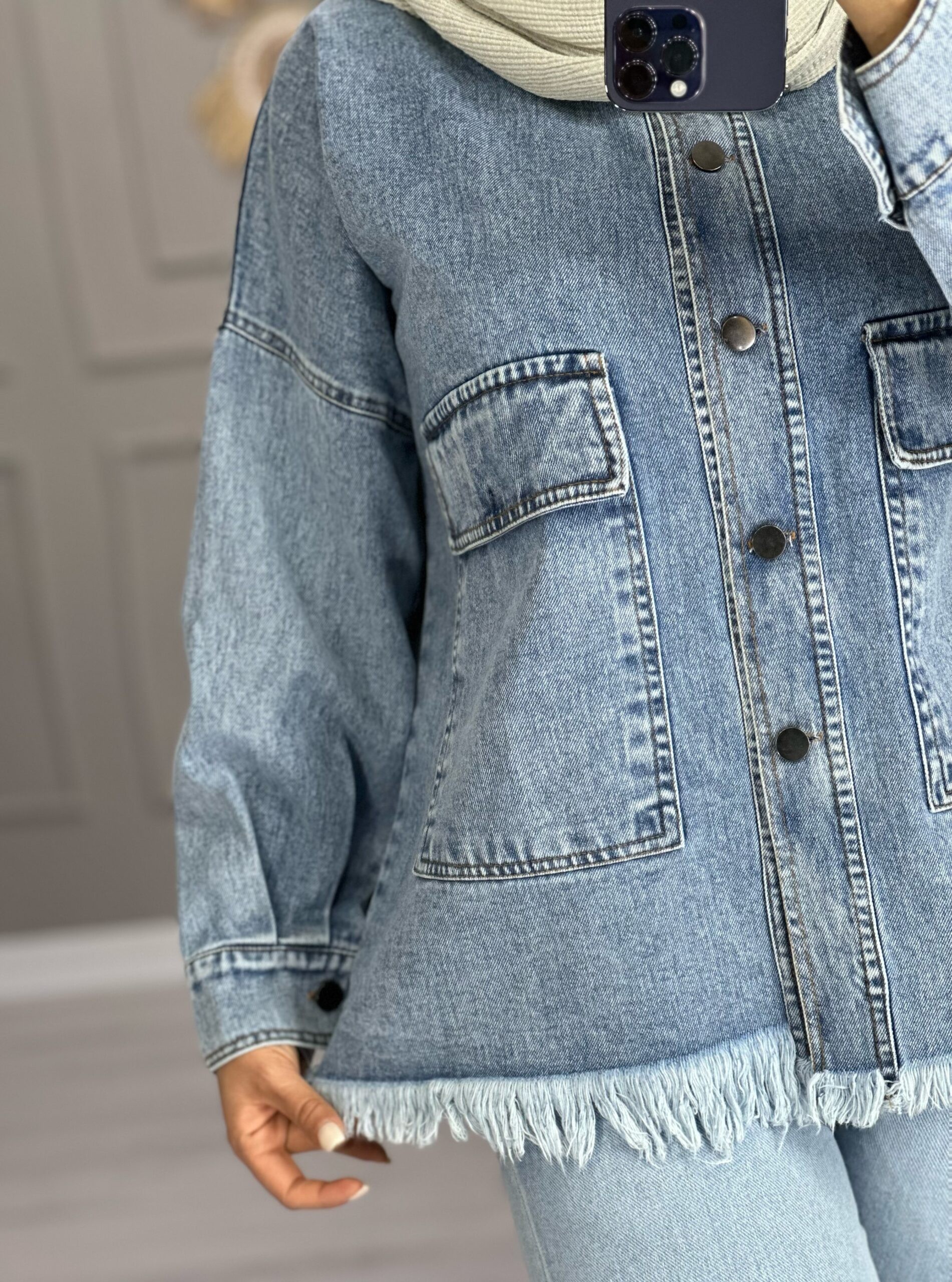 0997_ کت کراپ جین