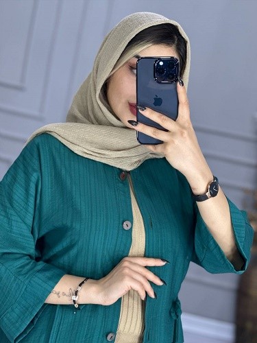 0687_ ست مانتو شلوار ناتلی