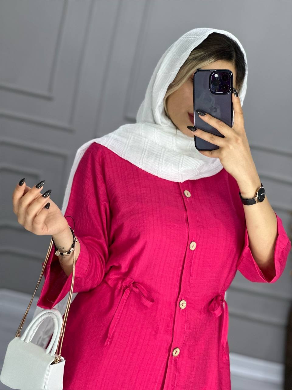 0687_ ست مانتو شلوار ناتلی