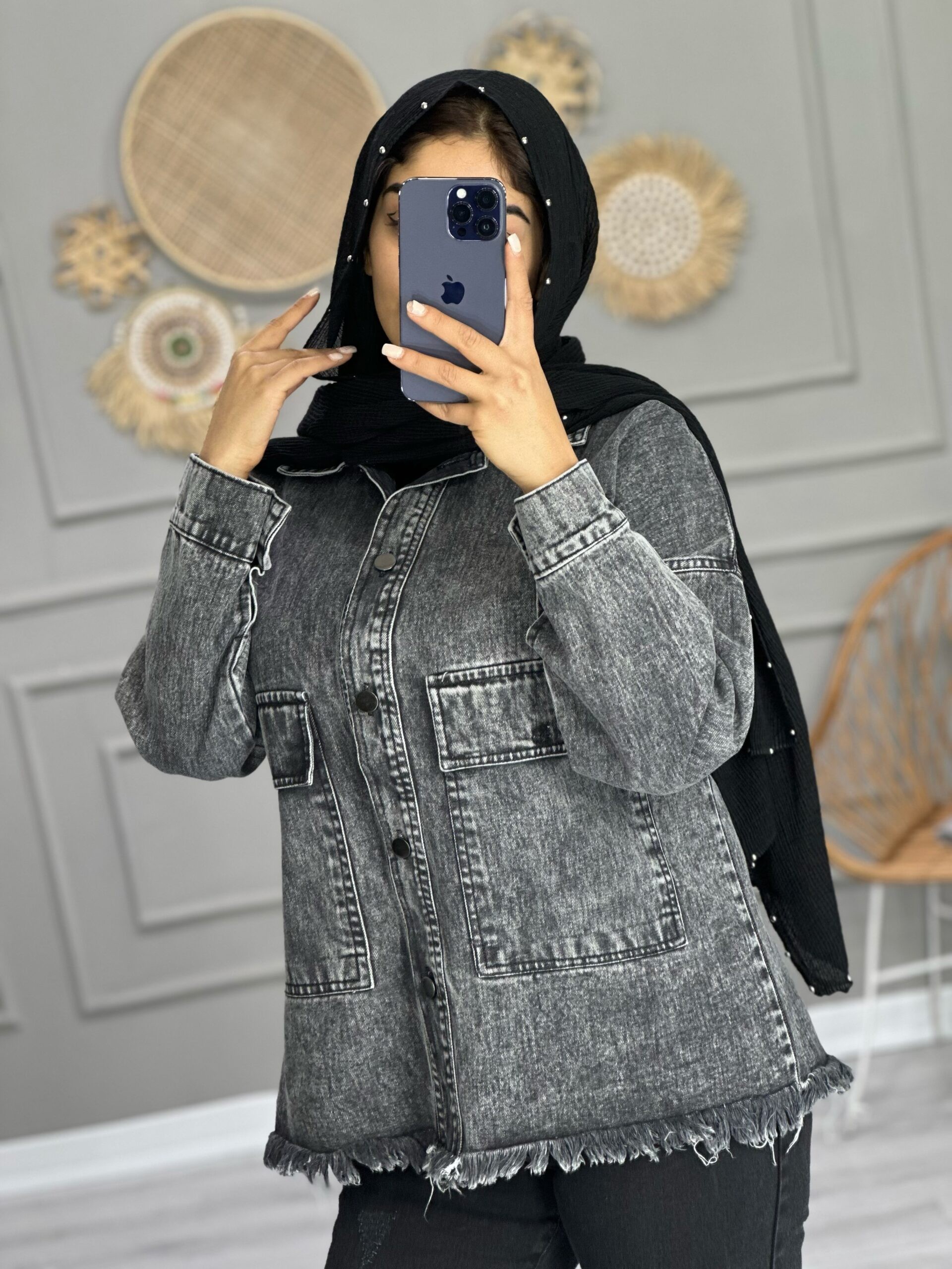 0997_ کت کراپ جین