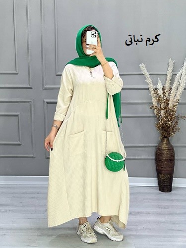 0692-مانتو پیراهنی رعنا