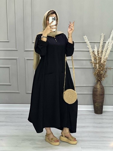 0692-مانتو پیراهنی رعنا