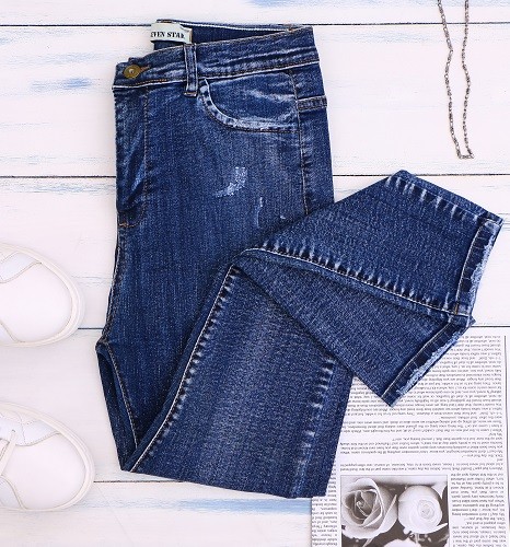 92314a - شلوارجین اسکینی