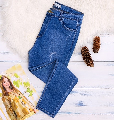 92269h -شلوار جین اسکینی