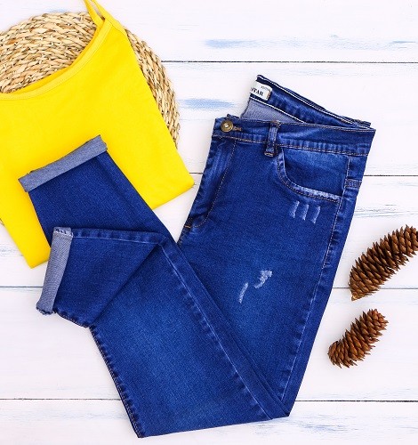 92306n -شلوار جین اسکینی