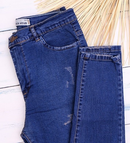 92241a -شلوار جین اسکینی