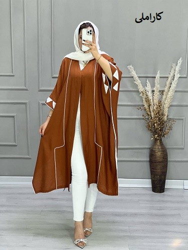 0695-مانتو مزونی ملودی