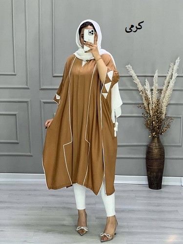 0695-مانتو مزونی ملودی