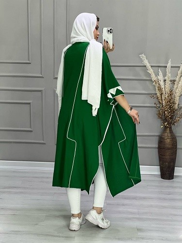 0695-مانتو مزونی ملودی