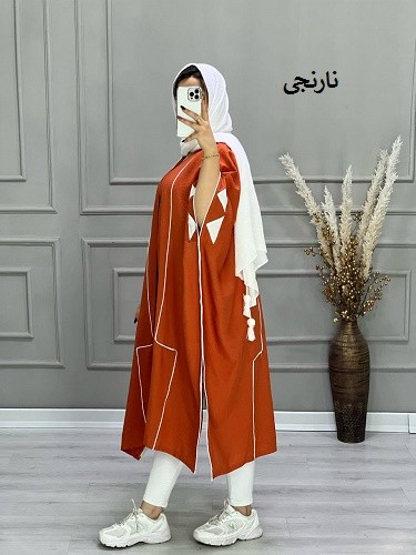 0695-مانتو مزونی ملودی