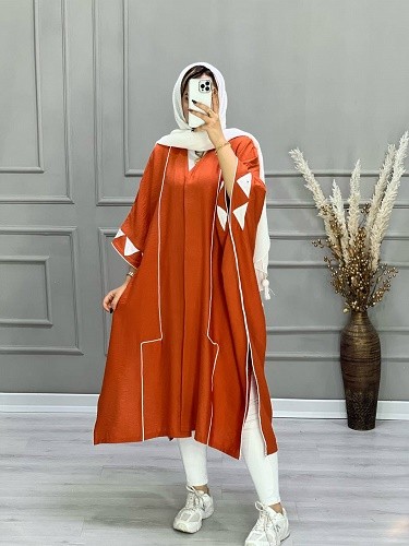 0695-مانتو مزونی ملودی