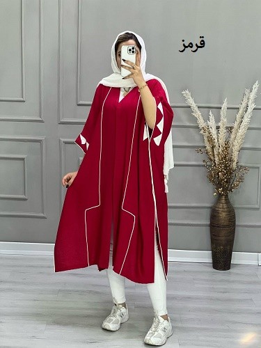 0695-مانتو مزونی ملودی