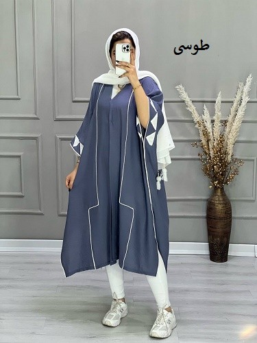 0695-مانتو مزونی ملودی