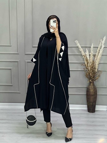 0695-مانتو مزونی ملودی