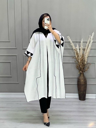 0695-مانتو مزونی ملودی