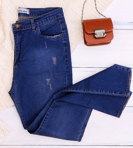 92207h -شلوار جین اسکینی