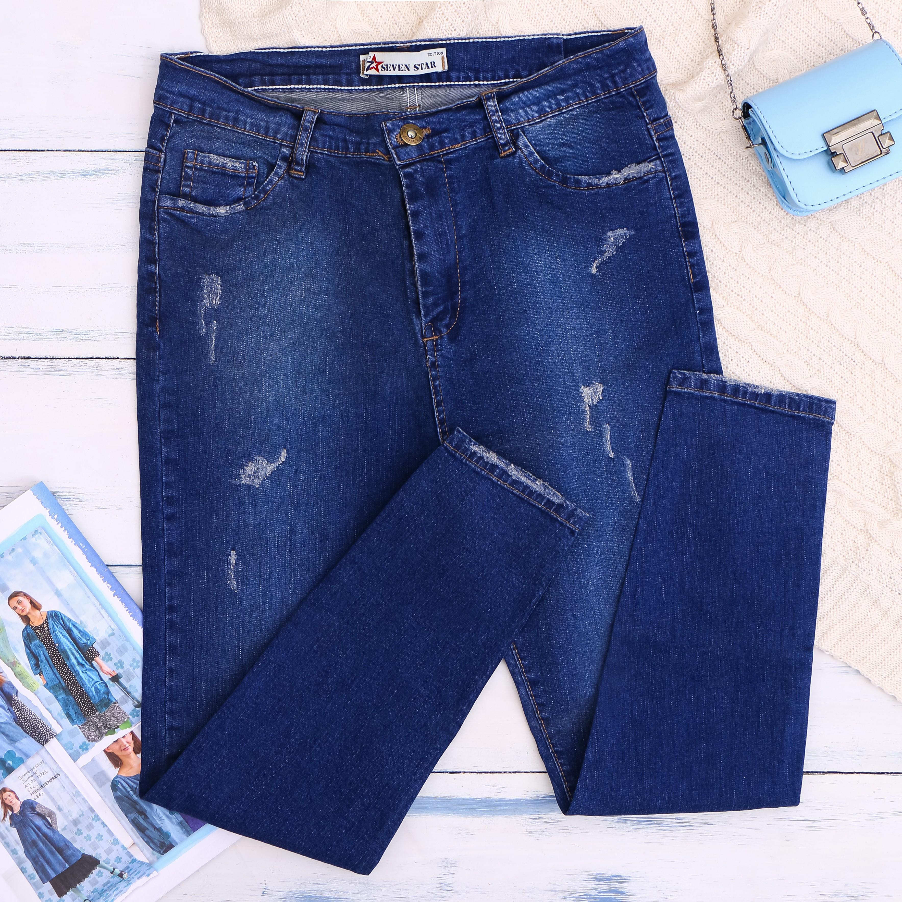 92309a -شلوار جین اسکینی