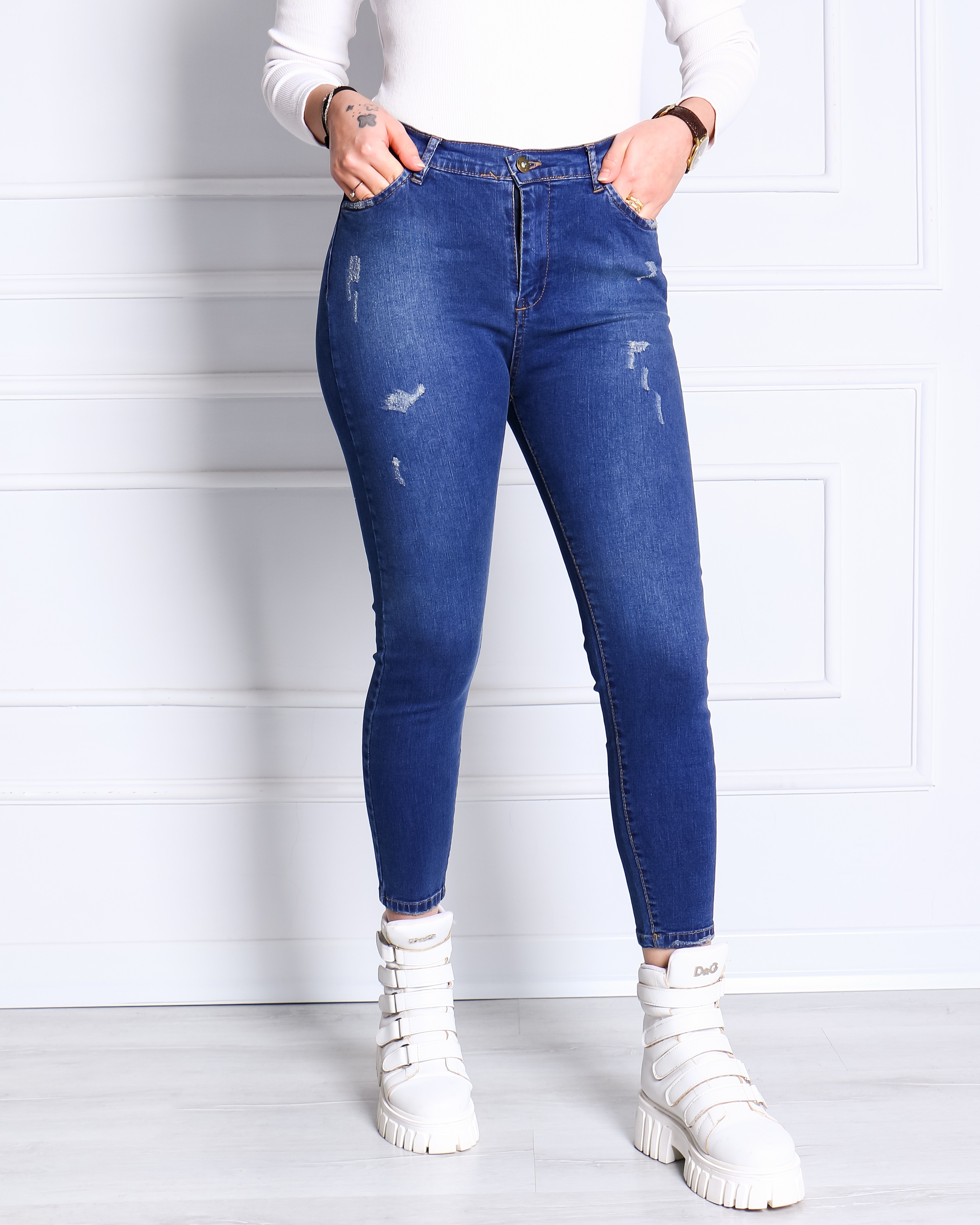 92309a -شلوار جین اسکینی