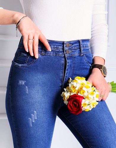 92298a -شلوار جین اسکینی