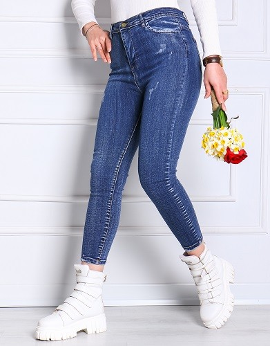 92314a - شلوارجین اسکینی