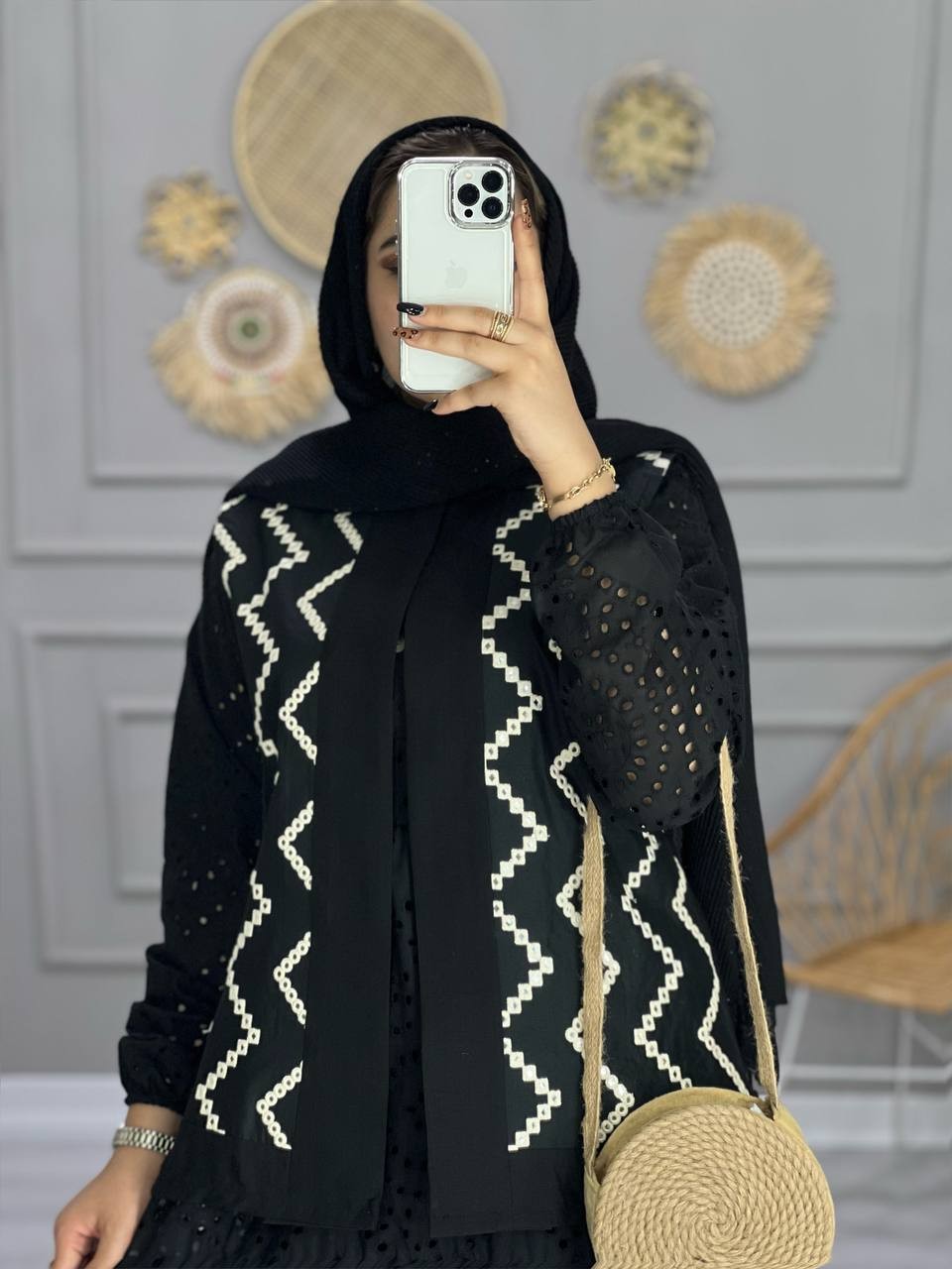 0704- وست مزونی آینه کاری