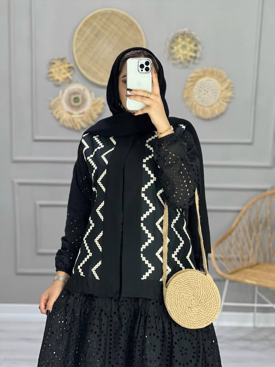 0704- وست مزونی آینه کاری