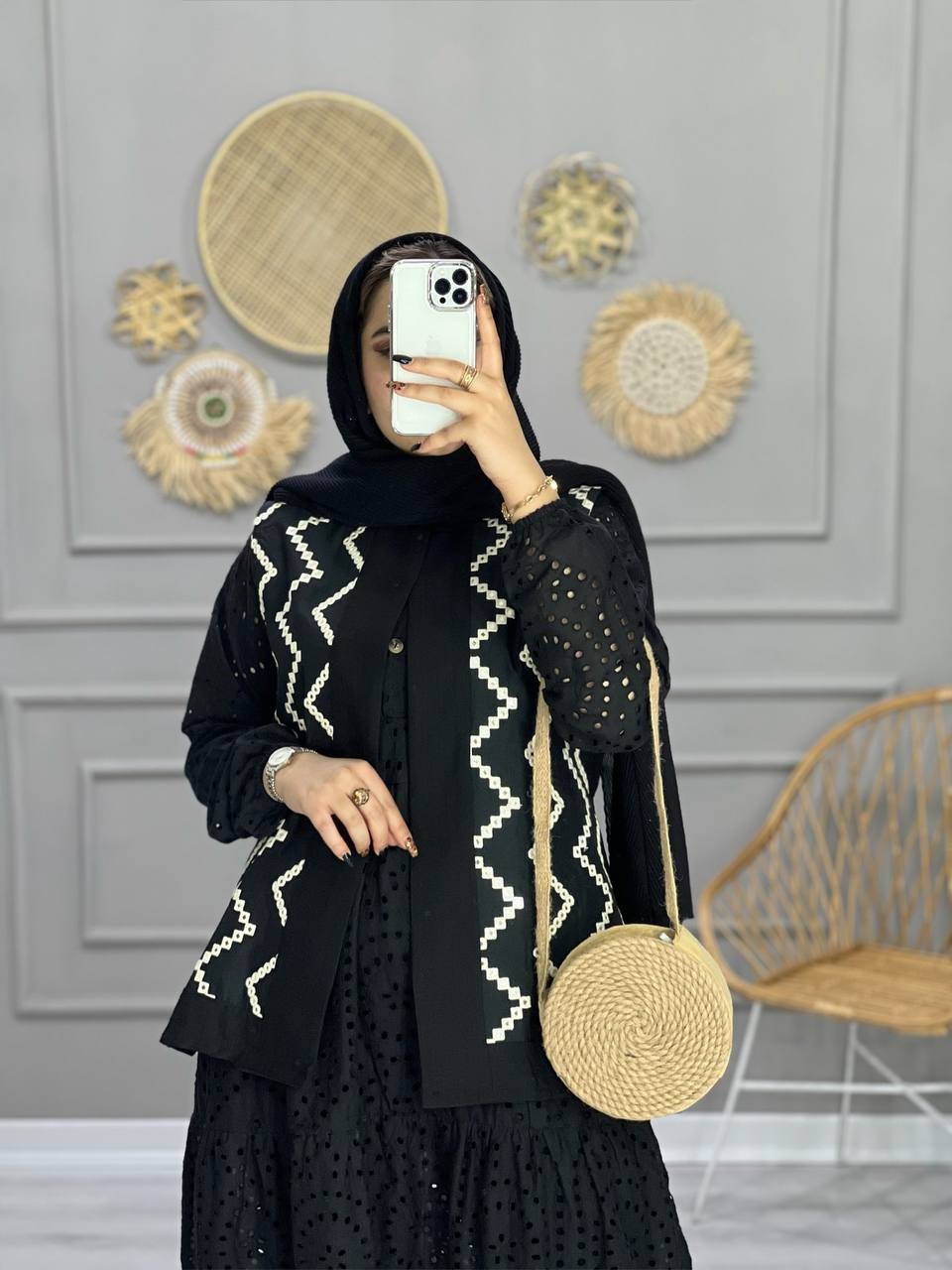 0704- وست مزونی آینه کاری