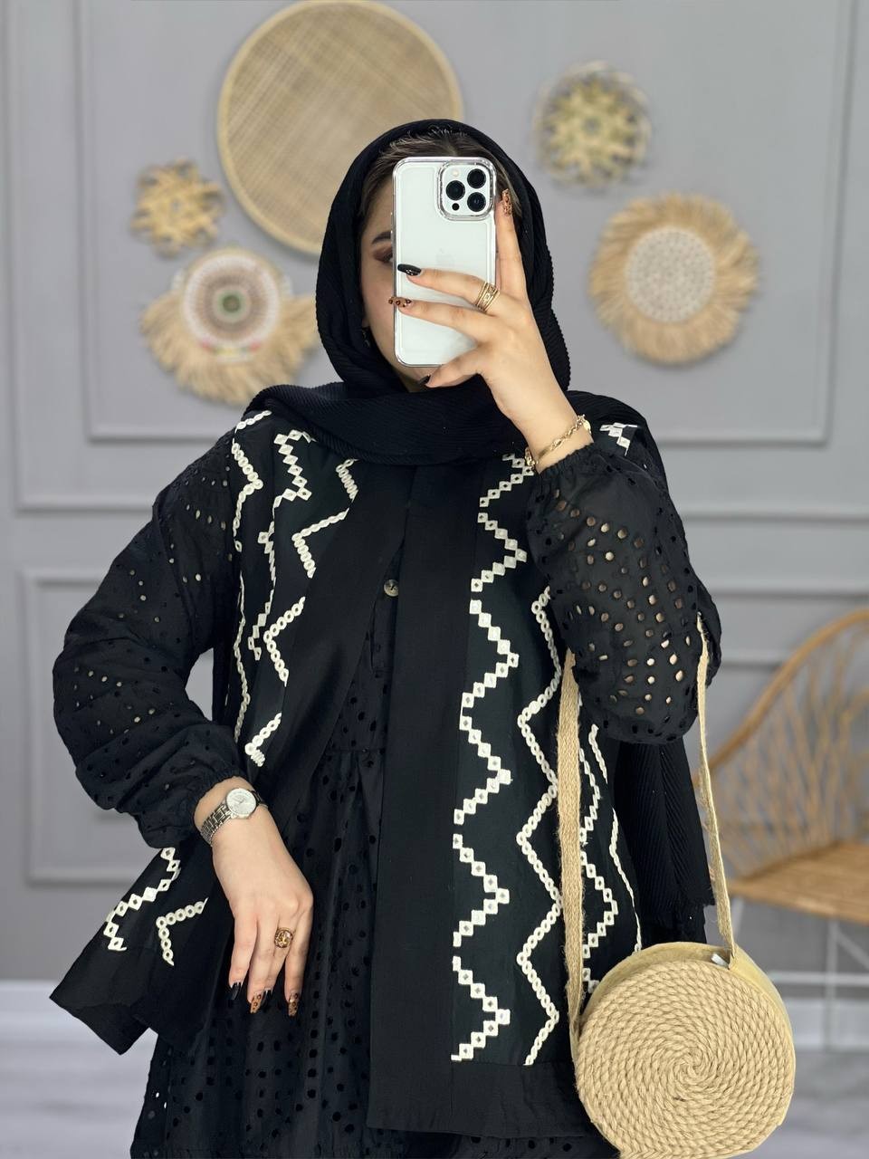 0704- وست مزونی آینه کاری