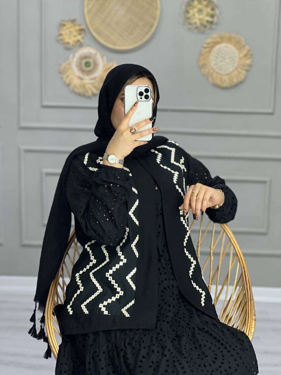 0704- وست مزونی آینه کاری