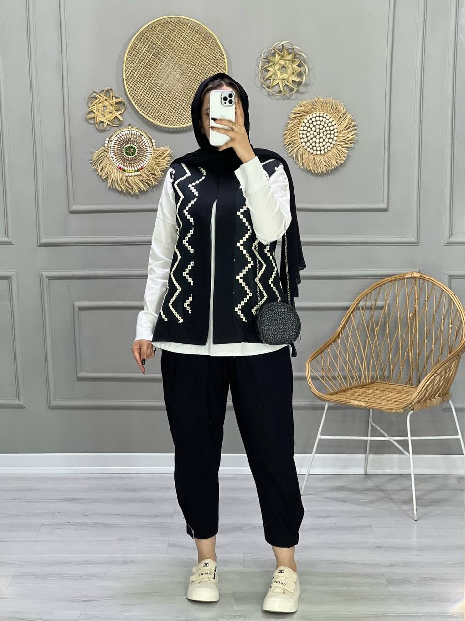 0704- وست مزونی آینه کاری