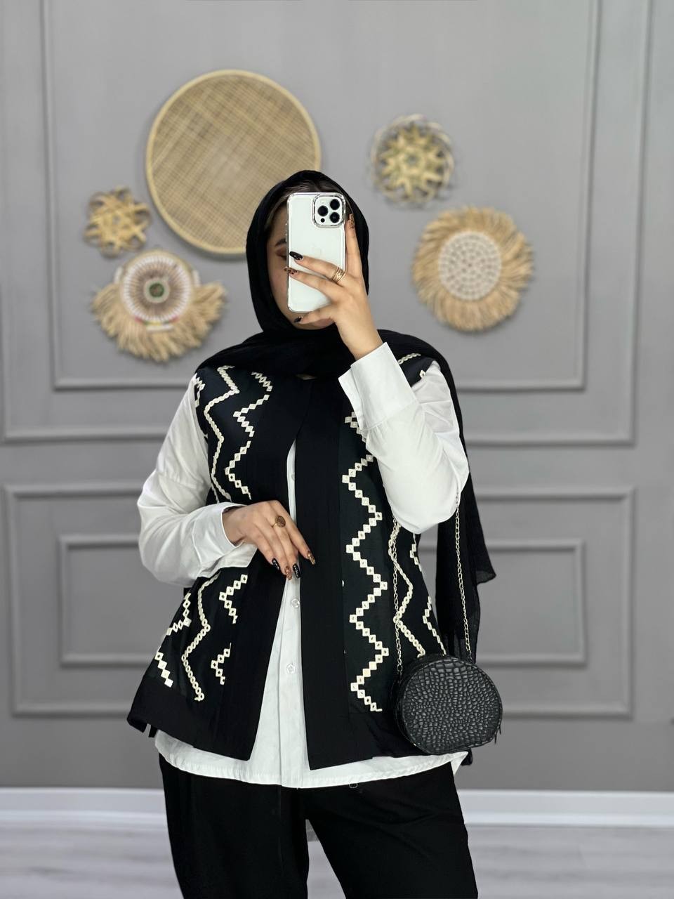 0704- وست مزونی آینه کاری