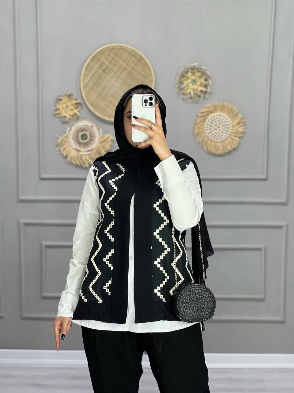 0704- وست مزونی آینه کاری