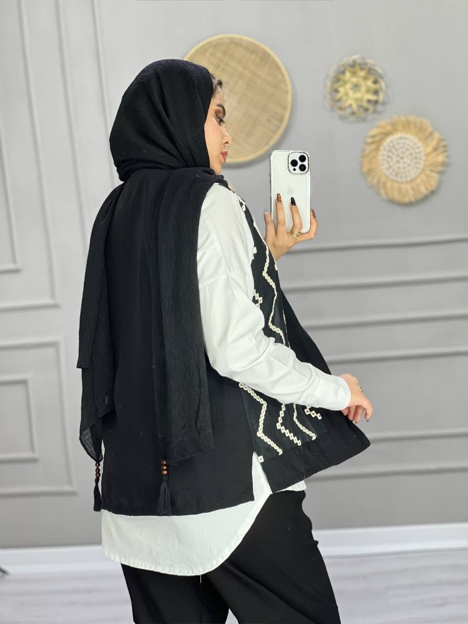 0704- وست مزونی آینه کاری