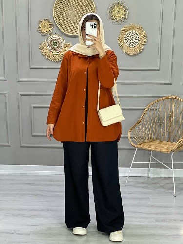 0657-مانتو شومیزی بهار