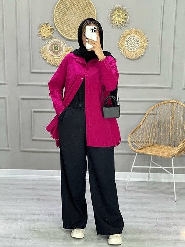 0657-مانتو شومیزی بهار