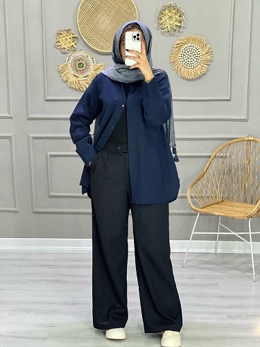 0657-مانتو شومیزی بهار