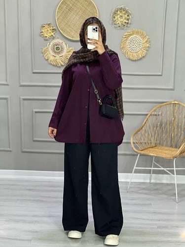 0657-مانتو شومیزی بهار