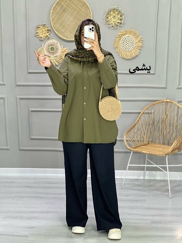 0657-مانتو شومیزی بهار